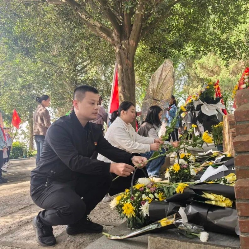 漳州：文明祭扫新风劲吹 移风易俗成效显著